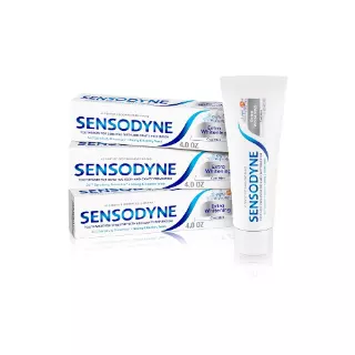 Sensodyne Extra Whitening, Cool Mint - 4oz (3-Pack)