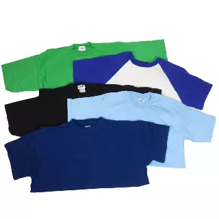 Vintage & Modern Blank Sweatshirts & T-Shirts Bale of 100 lbs