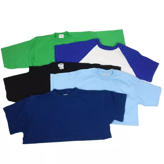 Vintage & Modern Blank Sweatshirts & T-Shirts Bale of 100 lbs