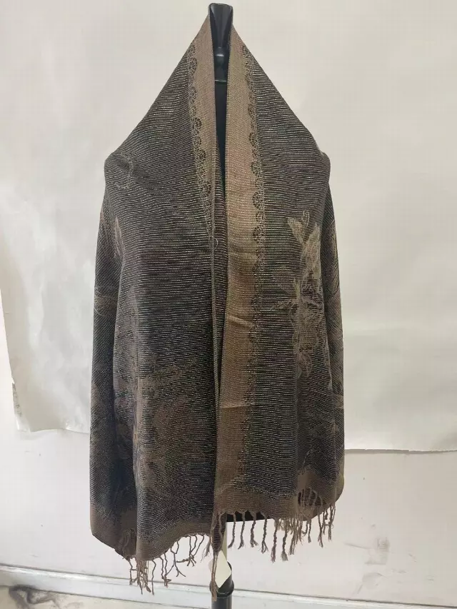 103 metalic pashmina