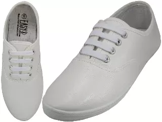 S446L-W - Wholesale Women's "Easy USA" Comfortable Casual Soft Action Leather Upper Casual Shoes