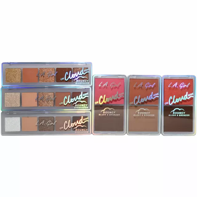 L.A. Girl On Cloud Nine Assorted - Wholesale 6 Units (GPD544ASS)