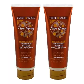 WHOLESALE CREME OF NATURE PURE HONEY CURL ACTIVATOR 10.5 OZ (PACK OF 2) - 48 PIECE LOT
