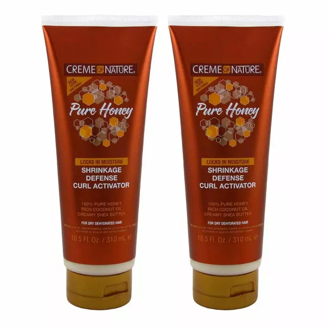 WHOLESALE CREME OF NATURE PURE HONEY CURL ACTIVATOR 10.5 OZ (PACK OF 2) - 48 PIECE LOT