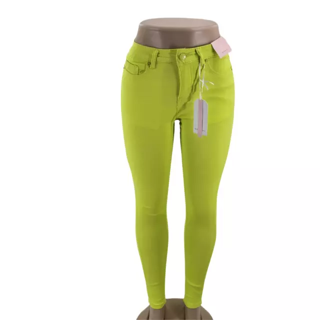 Chicaluv - Women’s Hyperstretch Skinny Pants – High-Waist Jeans