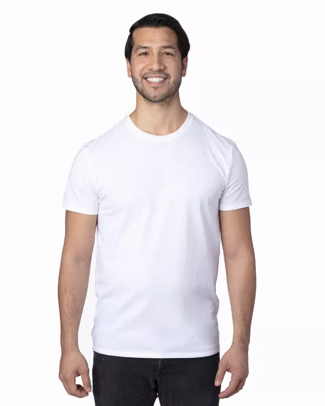 #273-100-W Threadfast White T-Shirts – Pick Size XS – 4X (12 Pieces per Size)