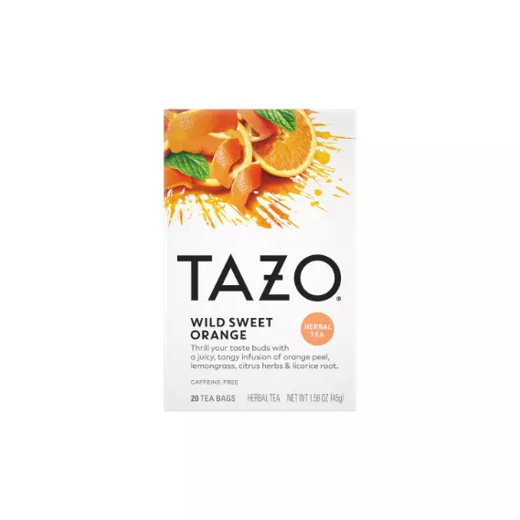 TAZO TB Wild Sweet Orange 6 20ct
