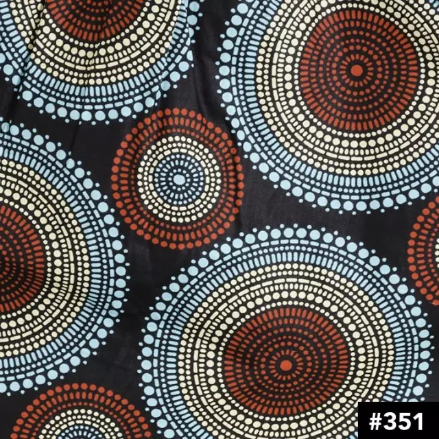 7257 -Ankara Top (3/pk) Free Size - ON SALE - $7.50 Each — FREE / Print-351