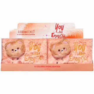 Kevin & Coco You Are Enough! Highlighter - Wholesale Display 6 Units (KC245130)