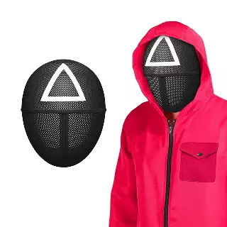 SQUID GAME MASKS - Great For Halloween Costumes — Triangle