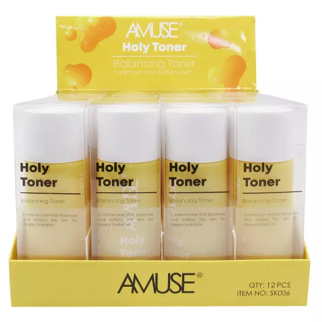 Amuse Holy Toner Balancing Toner - Wholesale Display 12 Units (SK006)