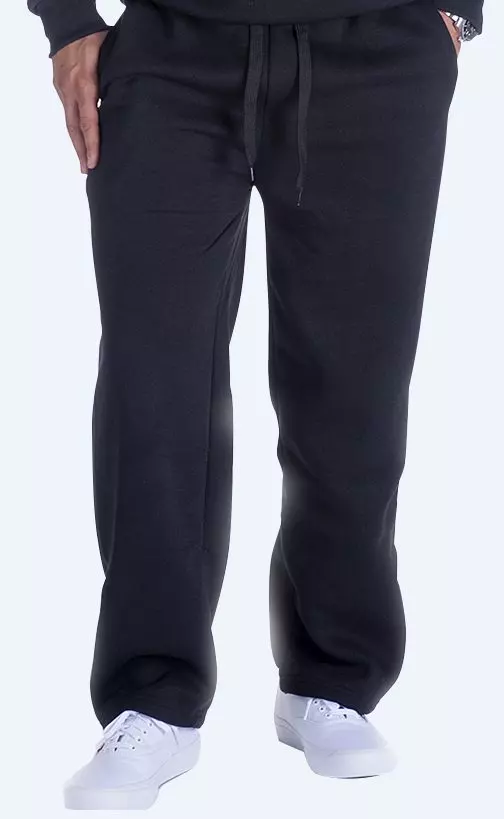 Men's Sweatpants with Drawstring- Style #BT701- $7.00/Unit - 24PCS/CS - PLEASE SEE DESCRIPTION — Black