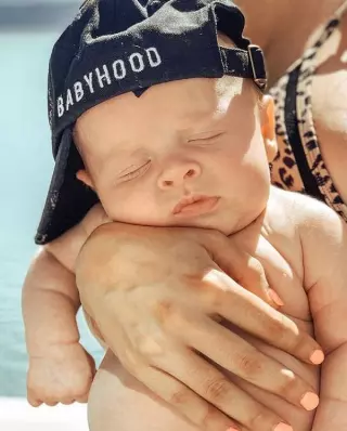 Babyhood and Childhood Cotton Baseball Hats - 61 Total