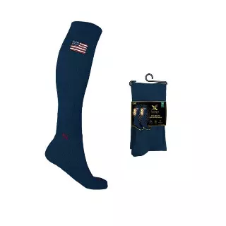 X Elite Premium Compression Socks — Blue / Small/Medium