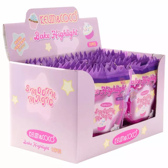 Kevin & Coco Bake Highlight - Wholesale Display 12 Units (KC1238)