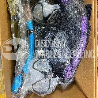 Snorkeling mix lot · 500 pcs · brand new