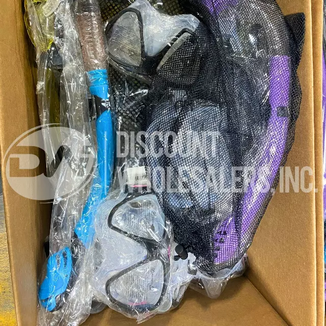 Snorkeling mix lot · 500 pcs · brand new