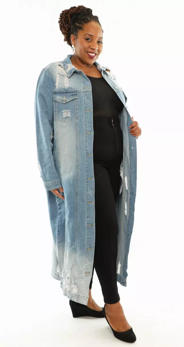 CHH-22157 - Denim Jacket - (6 pcs PRE-PACK) ($45 Each) — Pre Pack - 6 pcs / Light Denim