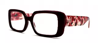 R1013 square reading glasses — +3.00(1dz)