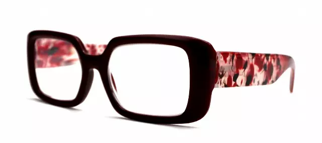 R1013 square reading glasses — +1.50(1dz)