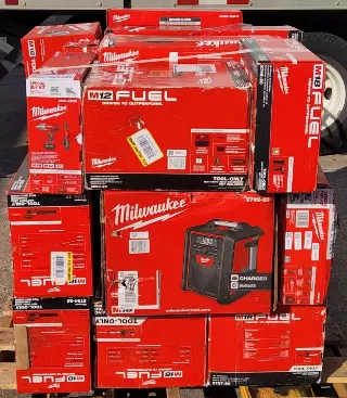 Home Depot Tool Pallets · 35-40 units · mixed condition