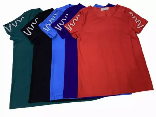 SS Fashion Top 12pc Pack · SKU V964