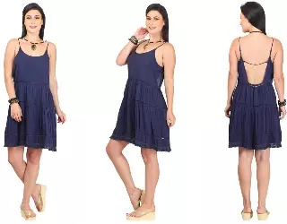 #575-5014 Rayon Short Dress with Lining – S-XL – $6.00 each (12 Pieces)