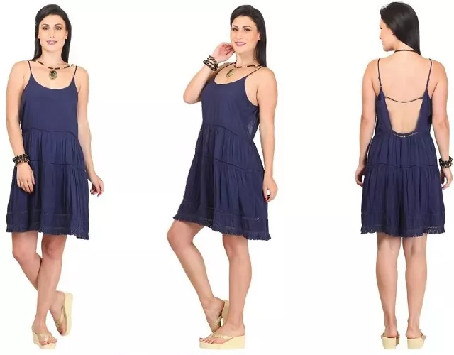#575-5014 Rayon Short Dress with Lining – S-XL – $6.00 each (12 Pieces)