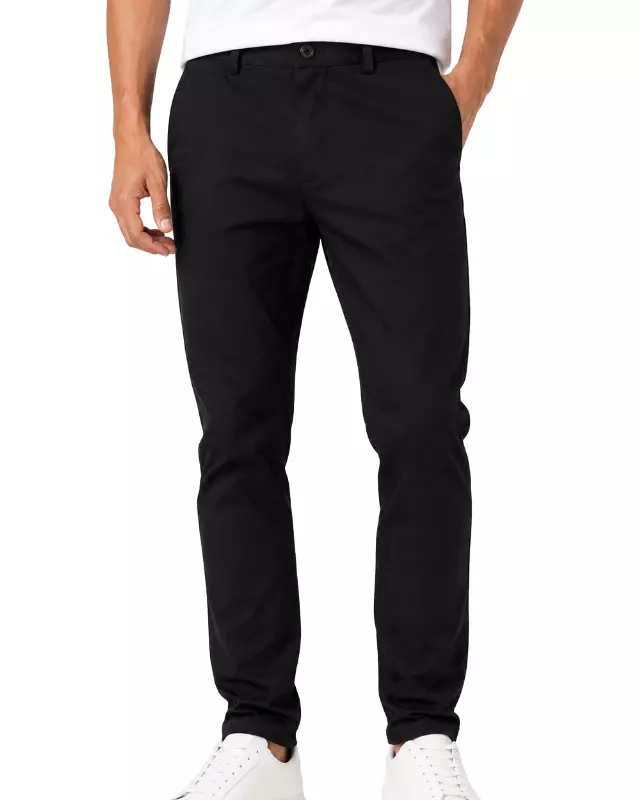Men's Dress Pants #P61 — Black / 30-32-34-36-38
