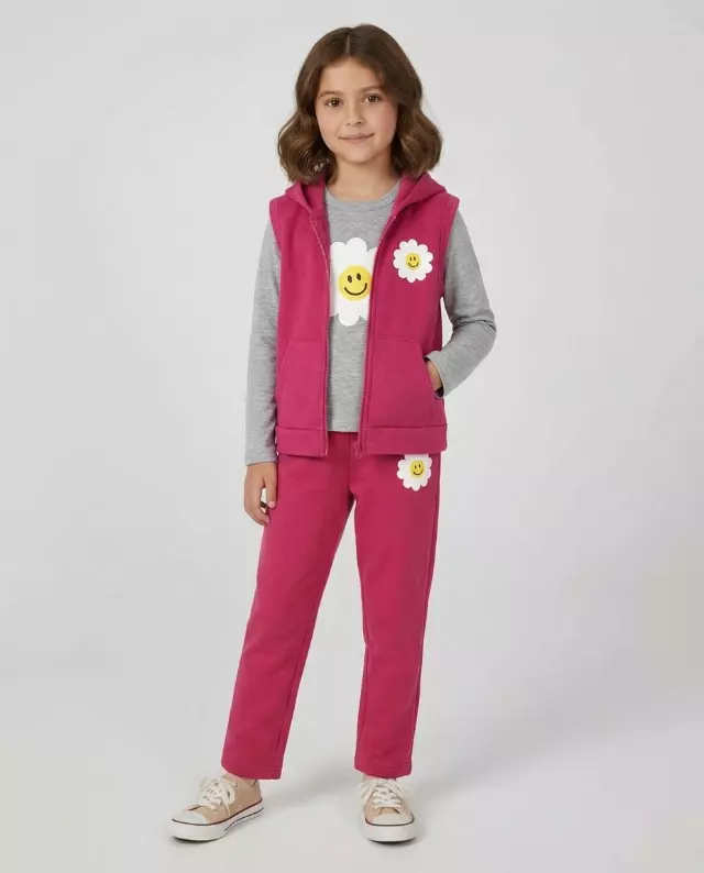 Girls' 3PC Fleece Set #T05