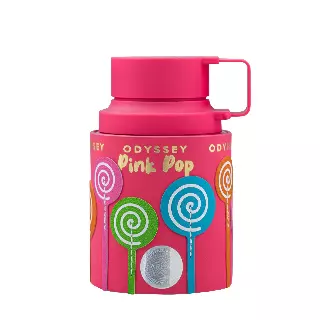 Armaf Odyssey Pink Pop Gourmand Fruity Edition – Fruity, Gourmand, Floral, Sweet – Eau de Parfum Spray Long-Lasting Fragrance for Women, 3.4 Ounce / 100 ml