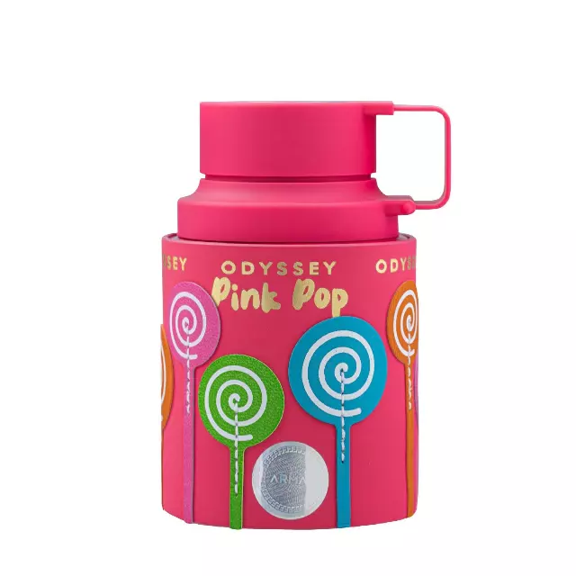 Armaf Odyssey Pink Pop Gourmand Fruity Edition – Fruity, Gourmand, Floral, Sweet – Eau de Parfum Spray Long-Lasting Fragrance for Women, 3.4 Ounce / 100 ml