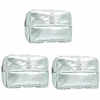 Totemica Puffer Cosmetic Bag - Wholesale 3 Units (TBR26-A21)