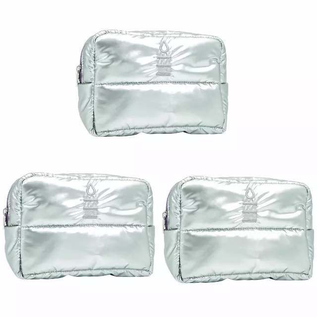 Totemica Puffer Cosmetic Bag - Wholesale 3 Units (TBR26-A21)