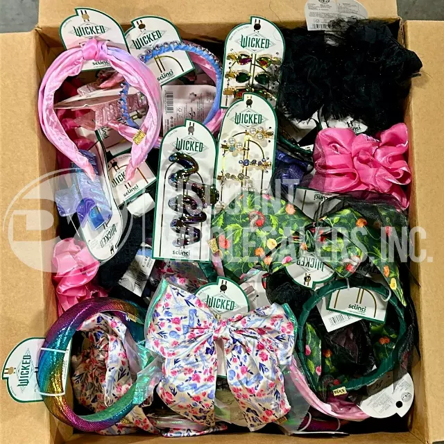 Hair Accessories Mix lot · 211 pcs