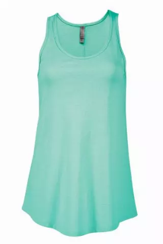 #532-P506C Delta Apparel Ladies CVC Flowy Tank – S-2X – $1.25 Each (72 Pieces)