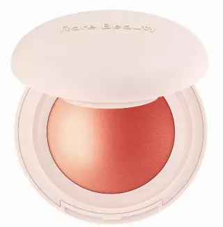 Rare Beauty Soft Pinch Luminous Powder Blush, Joy (muted peach), Radiant Finish, 0.098 oz/2.8 g