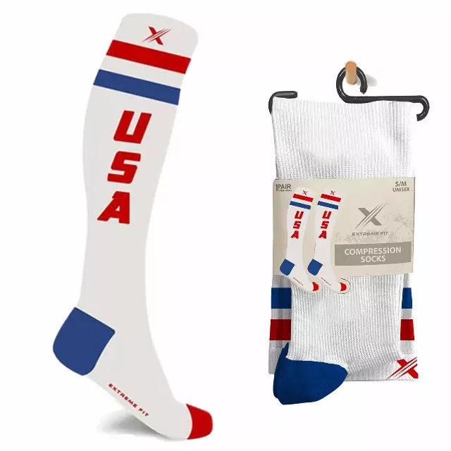 USA COMPRESSION SOCKS — Large/XL · SKU EF-DOYCS-L