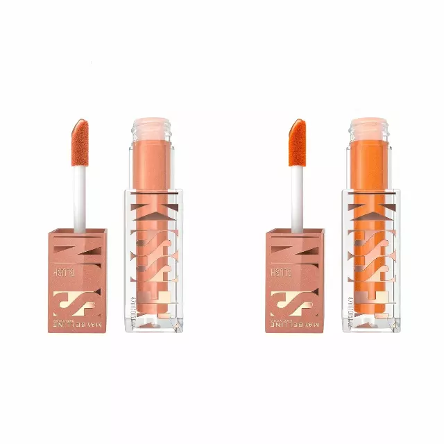 Maybelline Sunkisser Multi-Use Liquid Blush And Bronzer Assorted - Wholesale 12 Units (B345ASS)