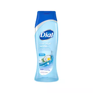 DIAL BODY WASH COCONUT WATER 16 OZ CASE PACK 6