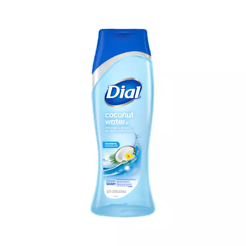 DIAL BODY WASH COCONUT WATER 16 OZ CASE PACK 6