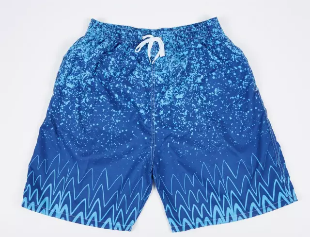 Men's Deep Sea Blue Drawstring Swim Trunks-Style #MP617- $5.90/Unit - 24PCS/CS - PLEASE SEE DESCRIPTION