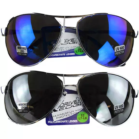 Sunglasses Drivers Edge Assortment - 6 Pieces Per Pack 53064