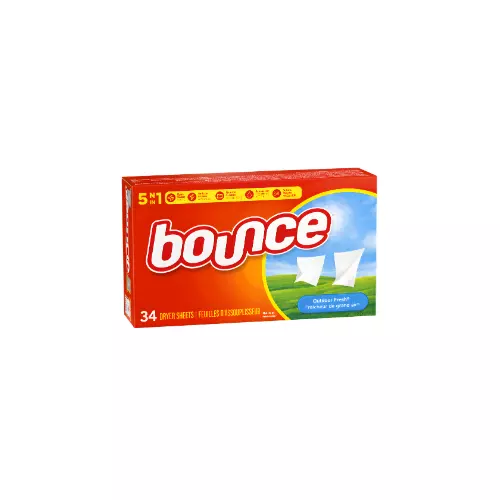 Bounce Outdoor Fresh Dryer Sheets 34 Count – Case Pack 12