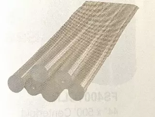 725R – Glue Sticks (7/16”x10”) Approximately 20 sticks per lb (MIN 5 lb) – Case 20lbs