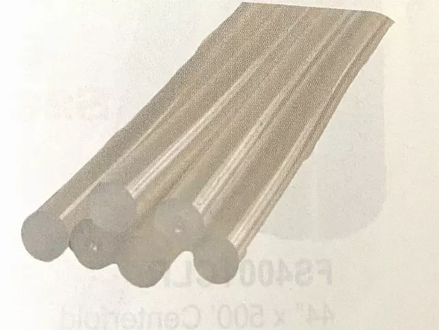 725R – Glue Sticks (7/16”x10”) Approximately 20 sticks per lb (MIN 5 lb) – Case 20lbs