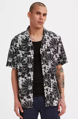 Levi wholesale men's button front shirts 24pcs.