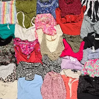 Womens Spring/Summer Tops Mix (40 Pieces)