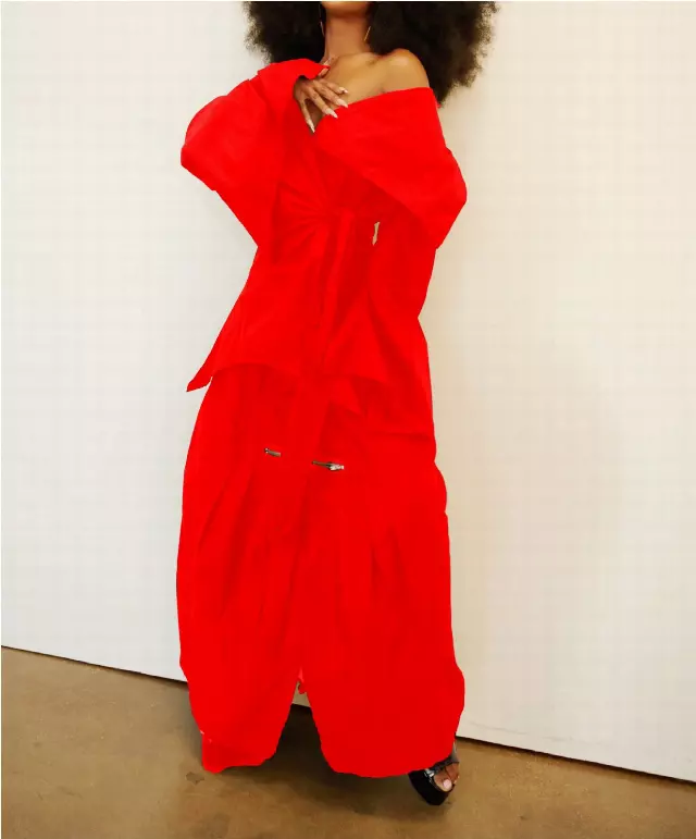 7220 - 2 PC Plus Size Set - (3 Sets in a Pack) - ($10 a Set) — Red