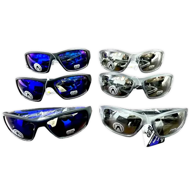 Sunglasses Sungear Assortment - 6 Pieces Per Pack 50237